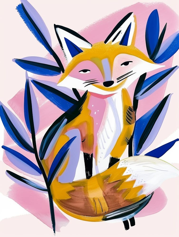 Fox Illustration 10