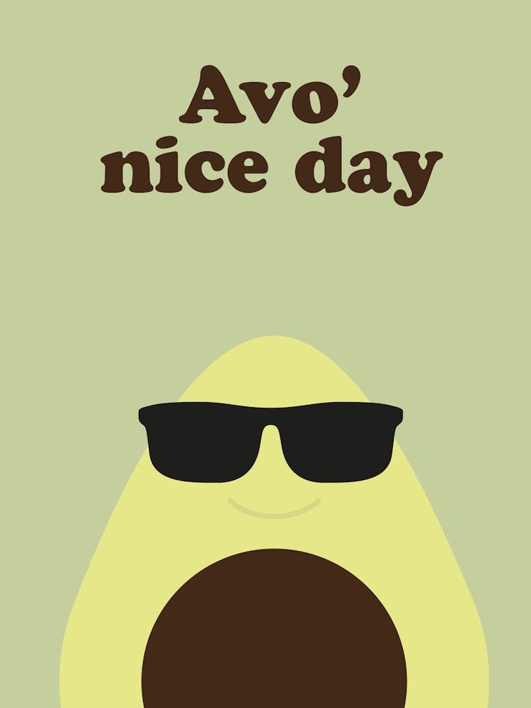 Kids Fun Avo Nice Day