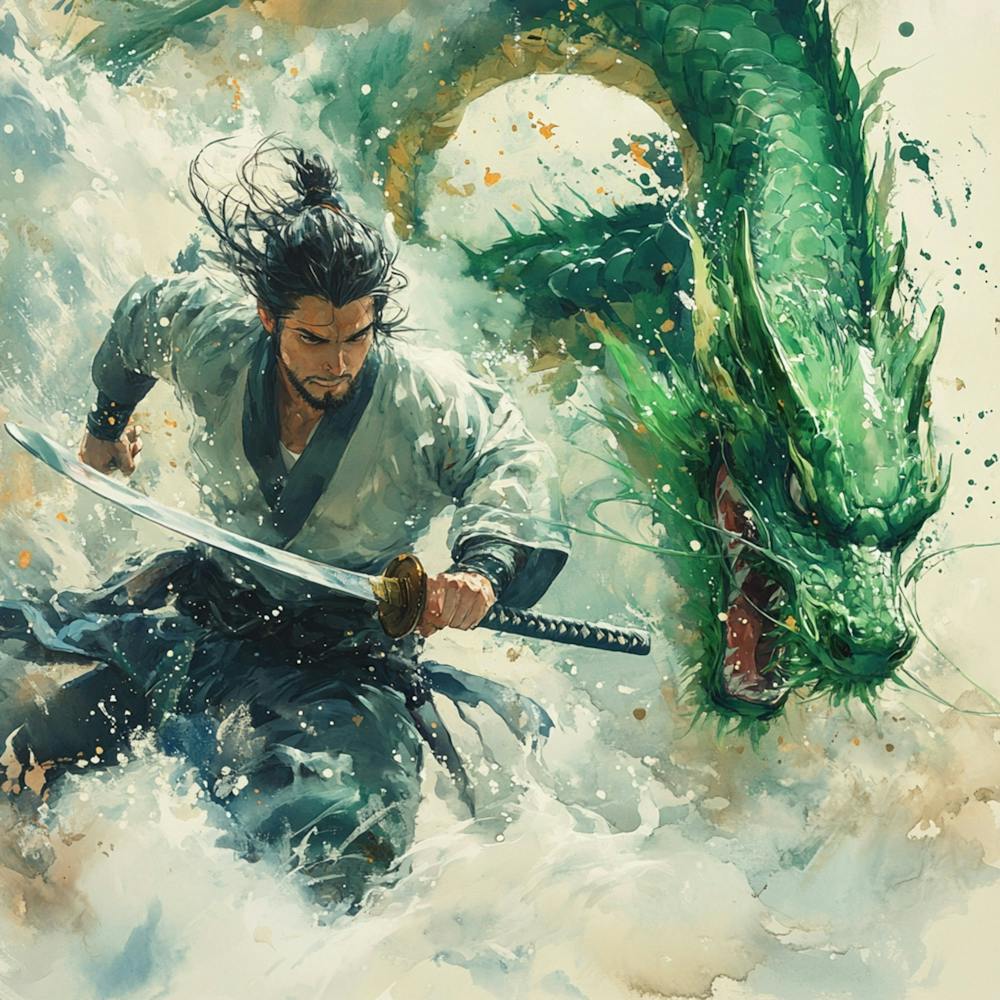 Samurai Dragon