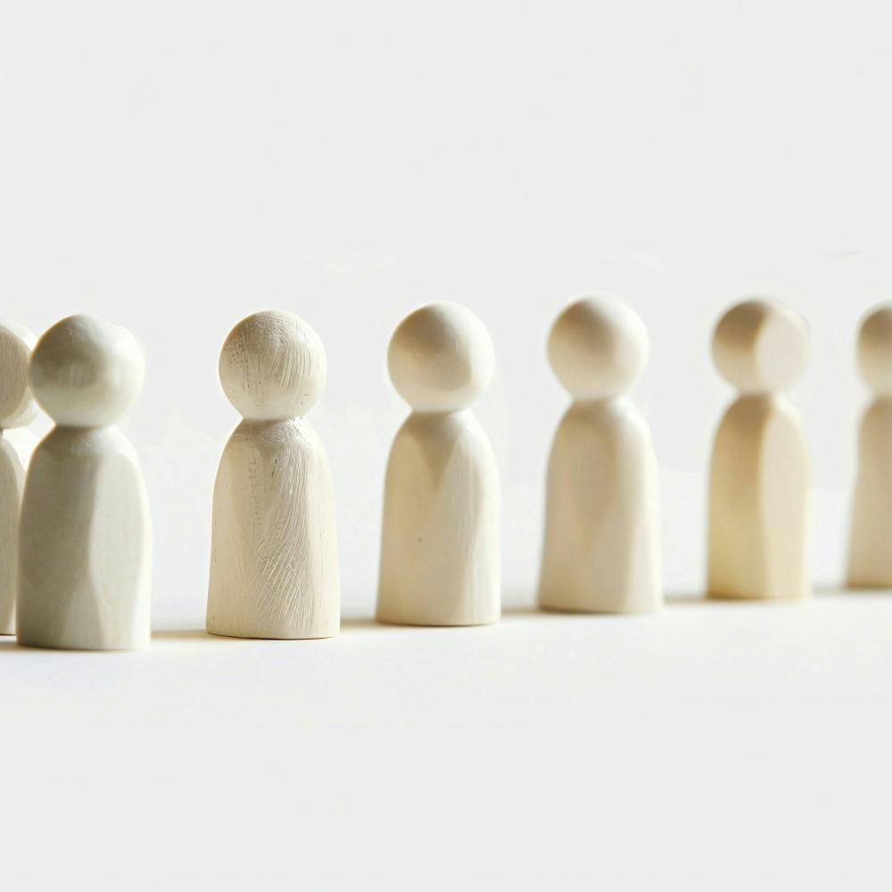 White People In A Row