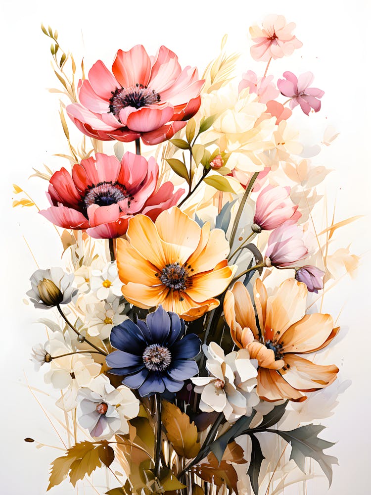 Feral Flora The Art Of Wildflowers