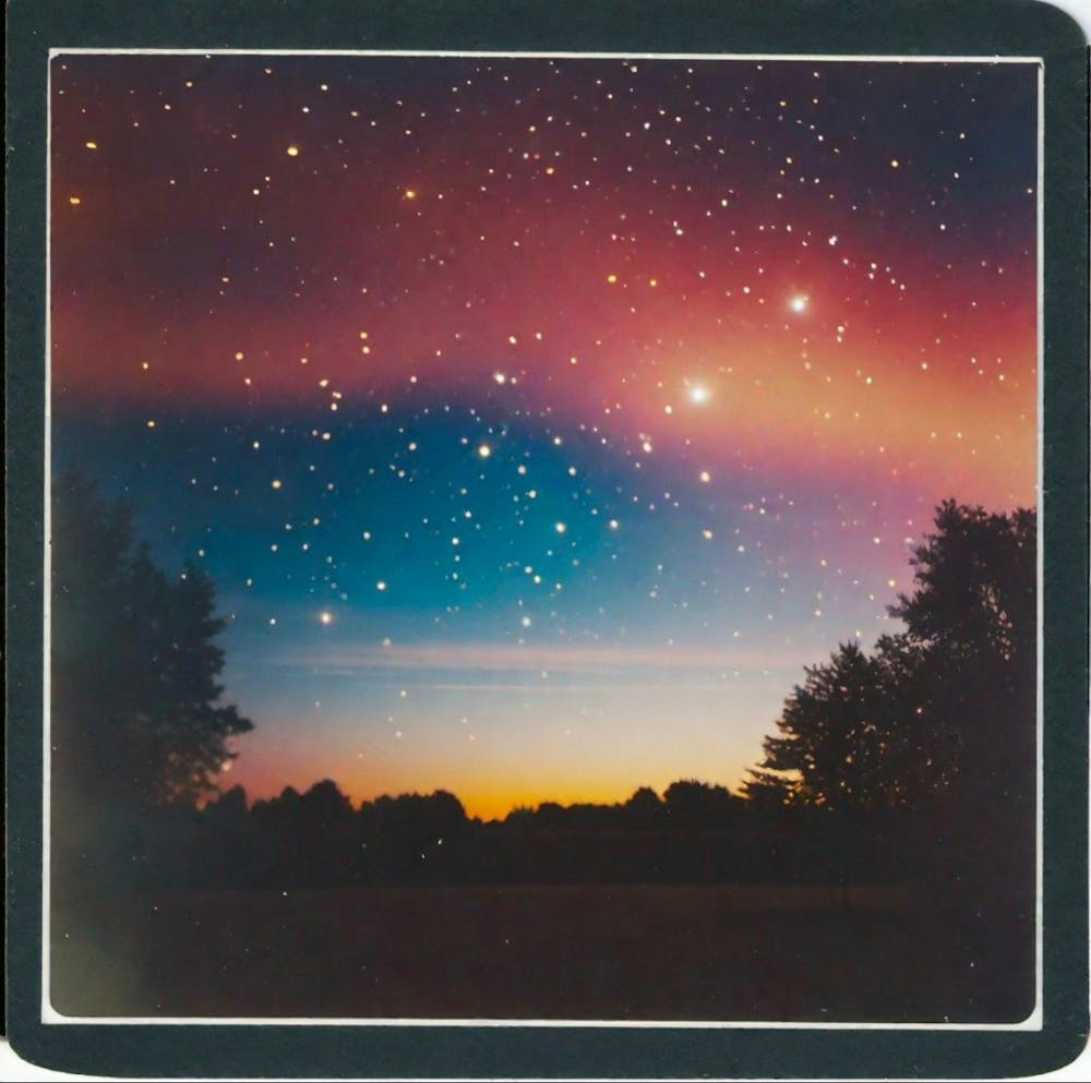 Colorful sky outdoors