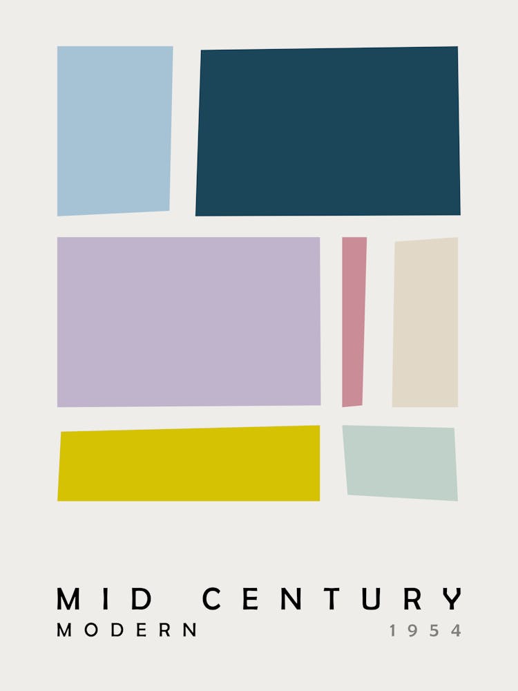 Nordic Ease Mid Century Modern