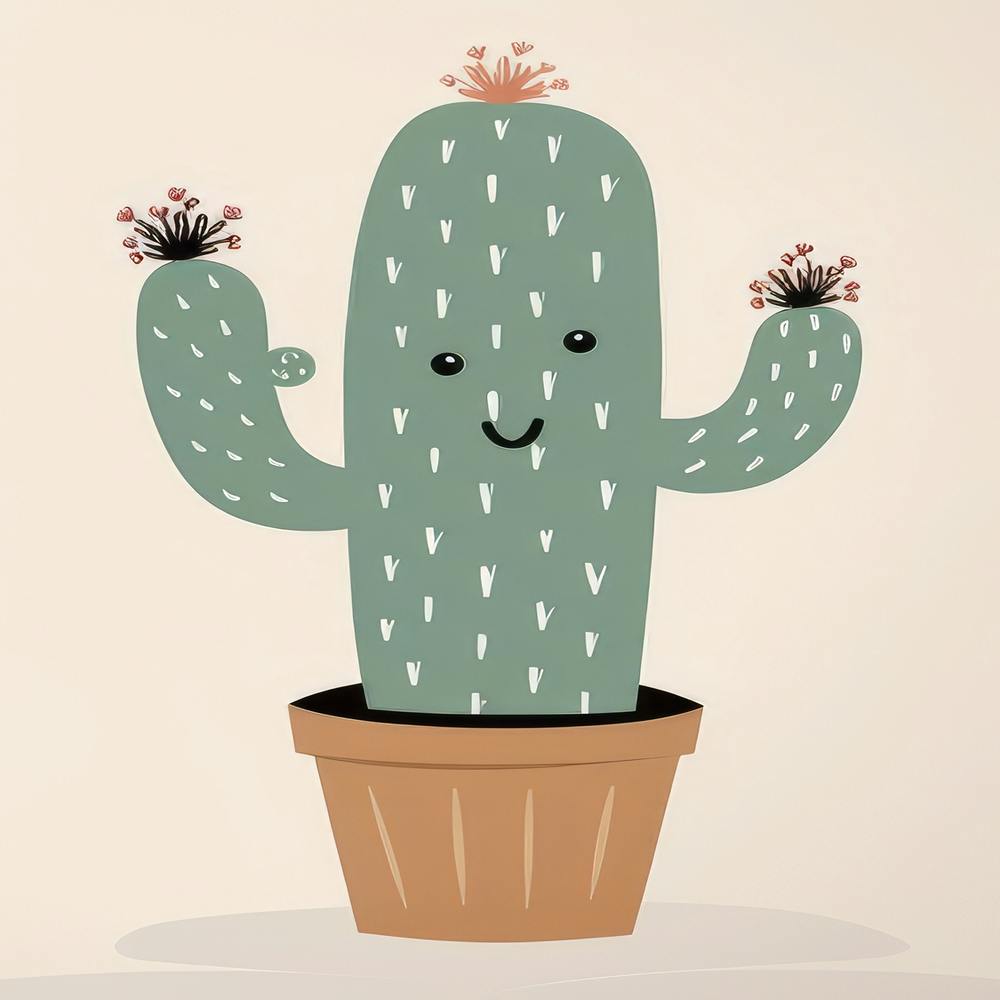 Cute Cactus 1
