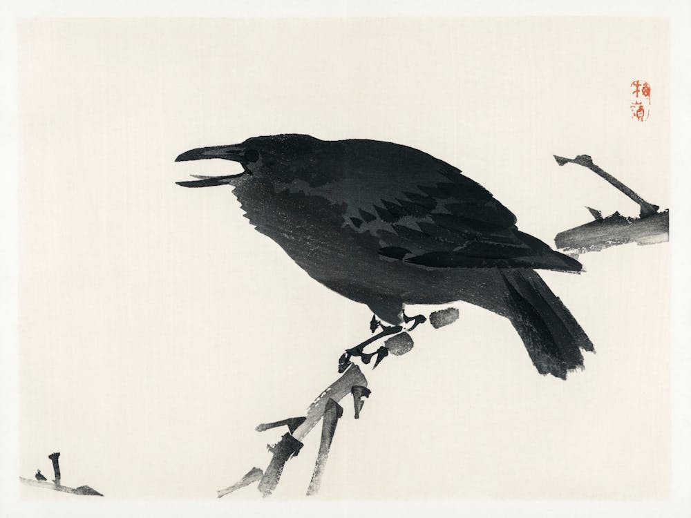 Crow, Kōno Bairei