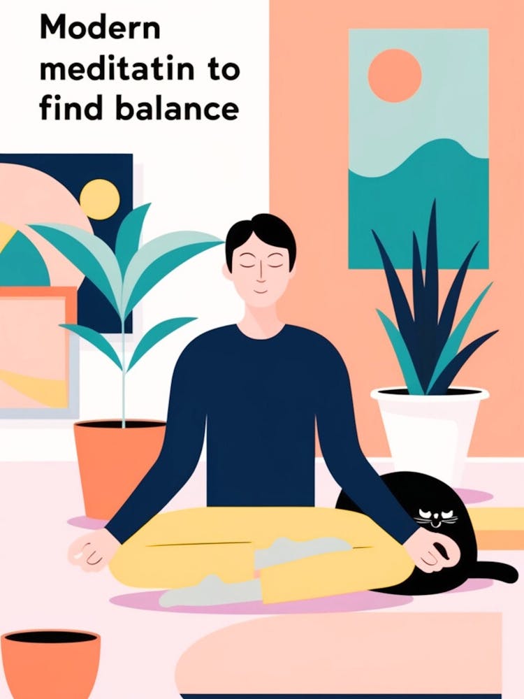 Modern Meditation To Find Balance 1