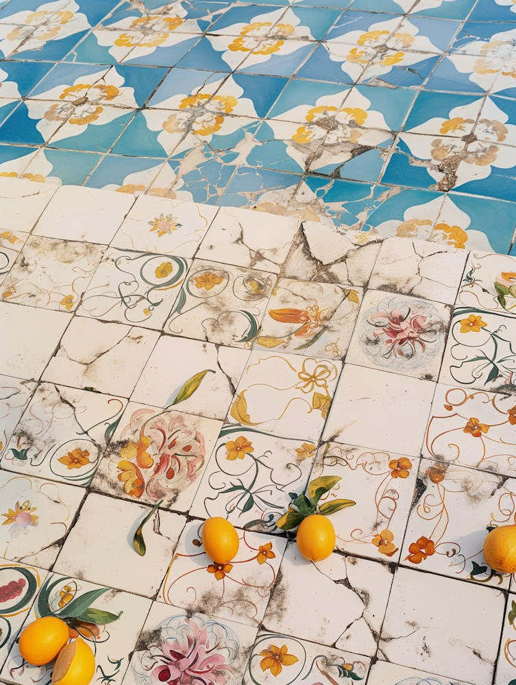 Tiles and Citrus