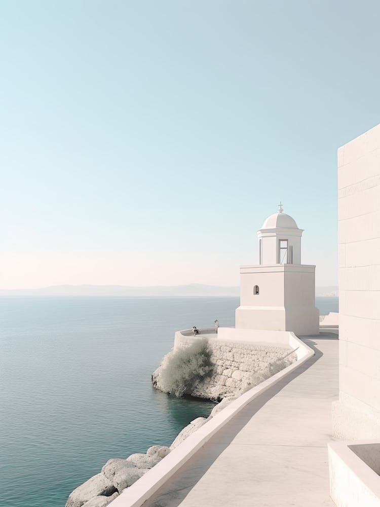 La Corniche Summer Vintage Photography