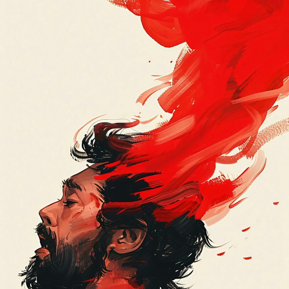 Man With Red Hair