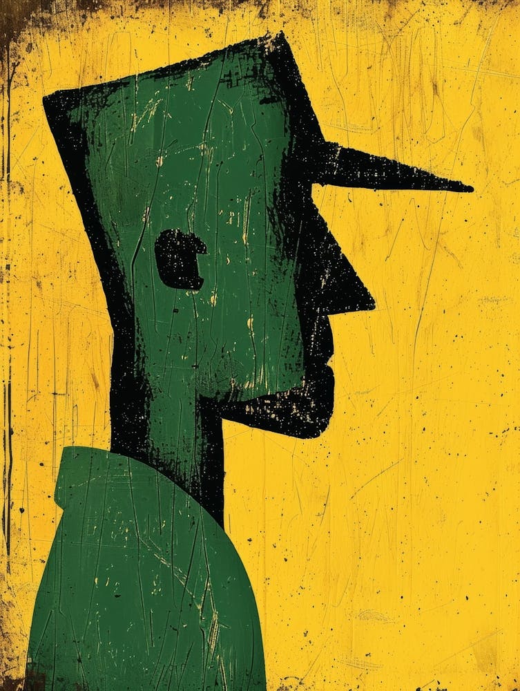 Silhouette Of A Baseball Player