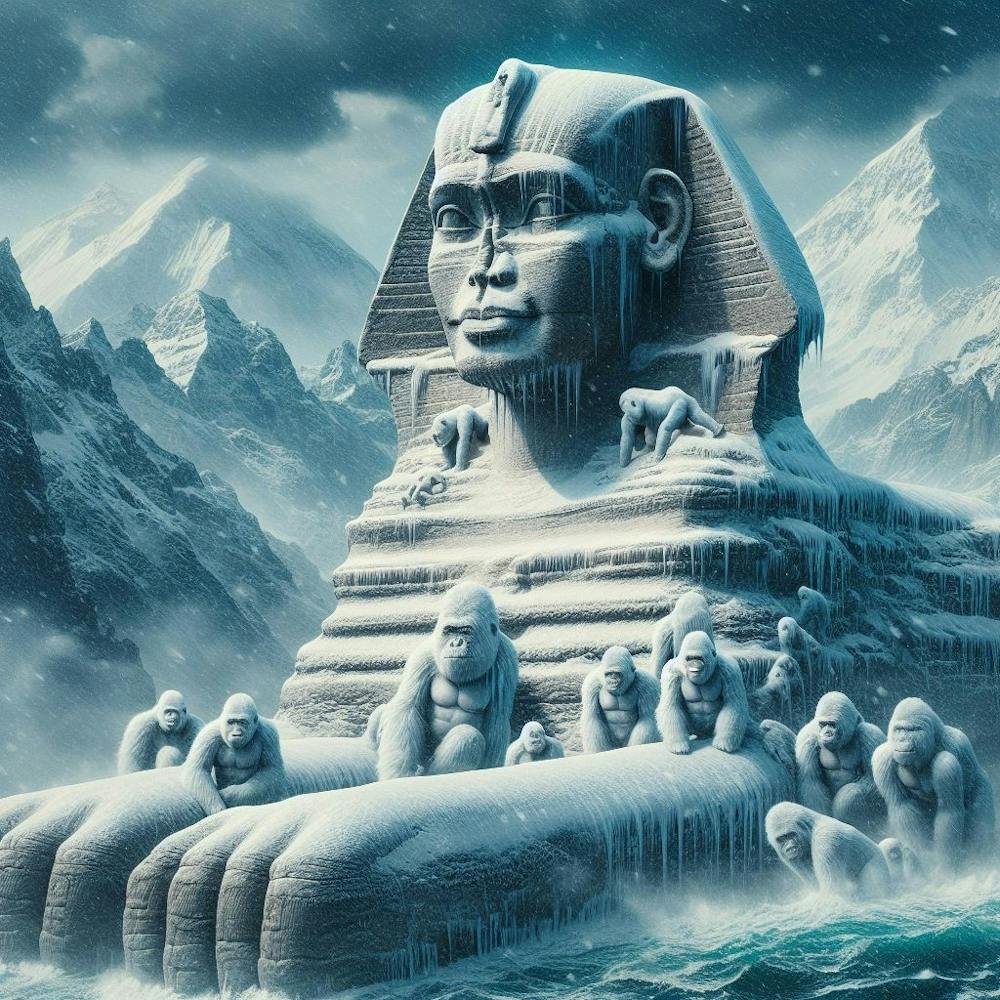 Sphinx In The Snow