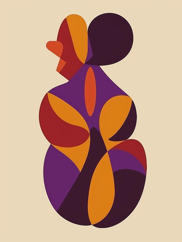 Abstract Woman 7