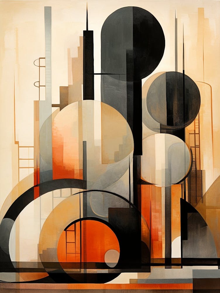 Industrial Abstract Minimalist 7