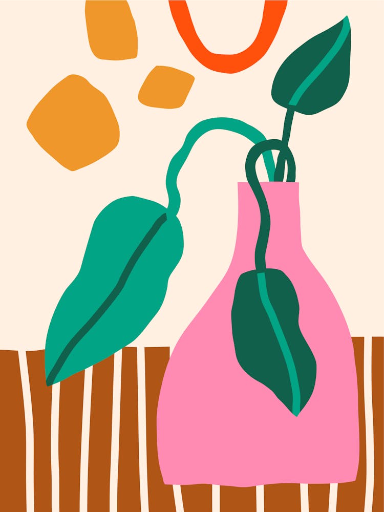 Floral Sublimation Poster