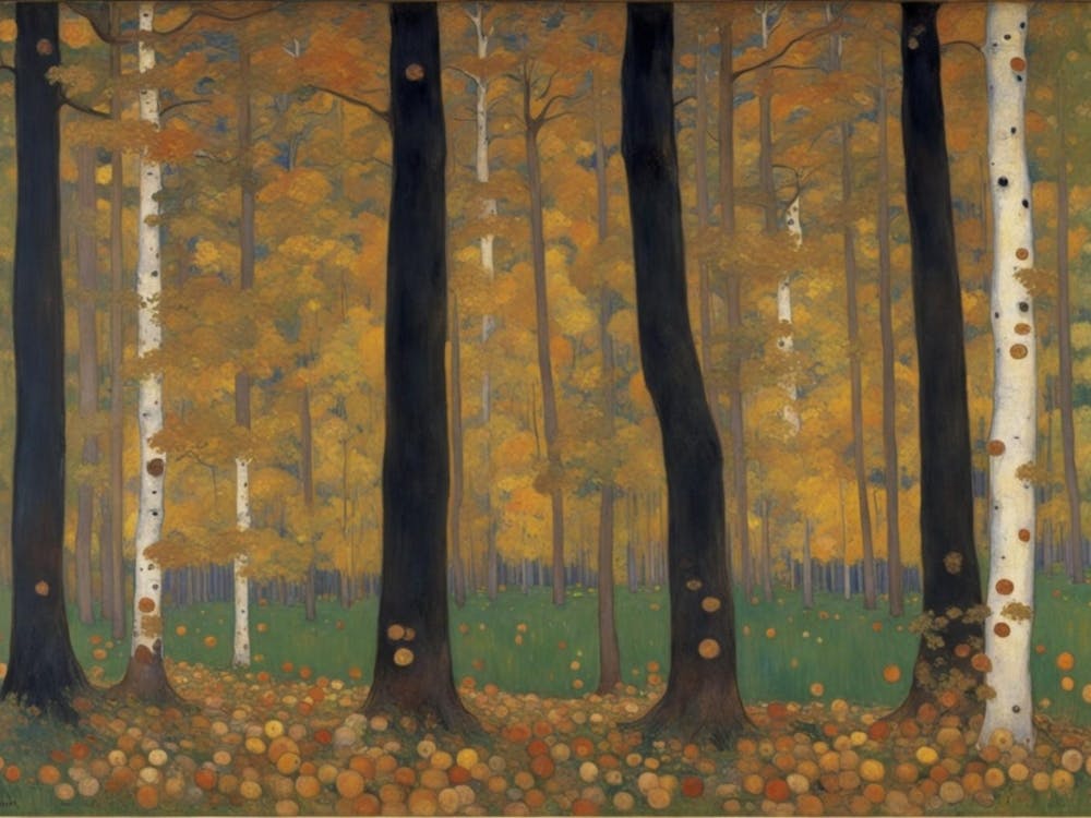 Autumn In The Woods 1