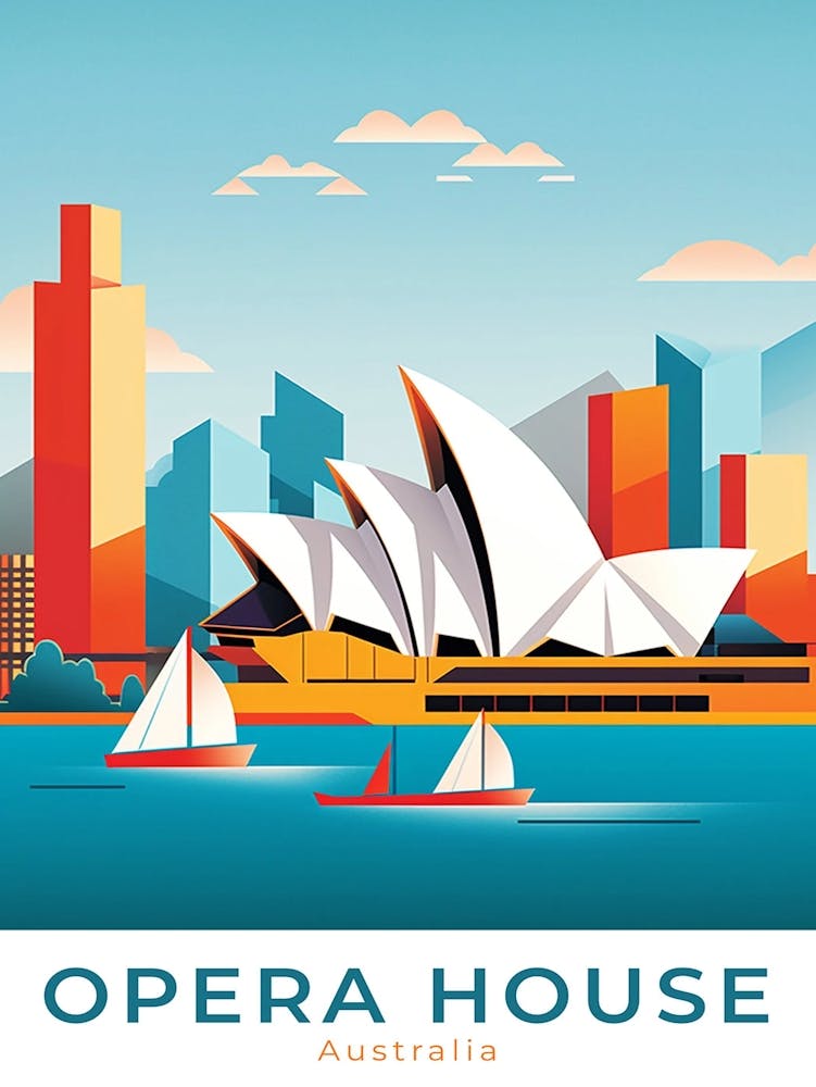 Australia Opera House Travel