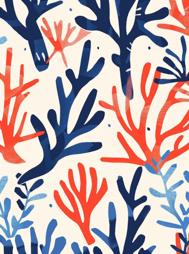 Coral Reef Pattern 1