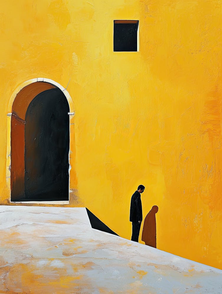 'The Yellow Door', Mexico