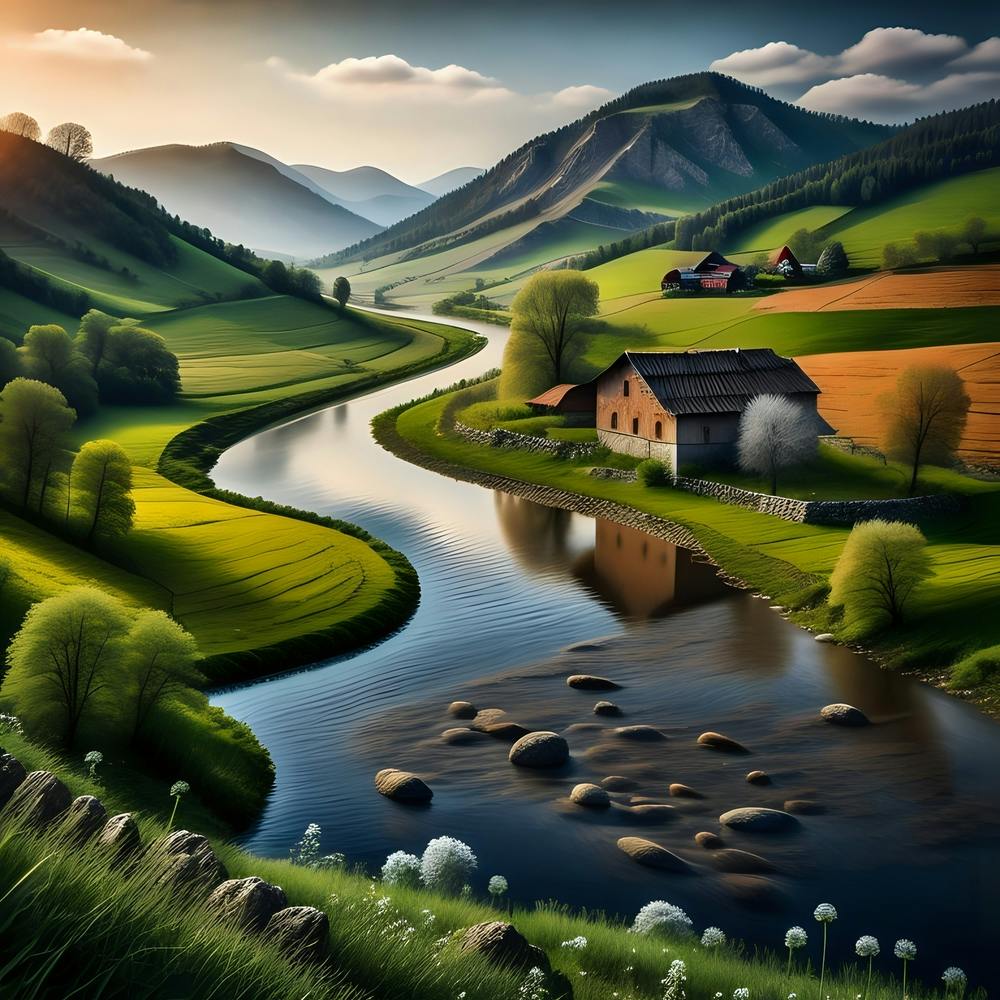 Landscape Painting