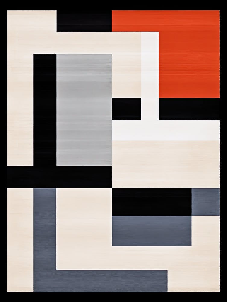 Cosmic Kaleidoscope: Mid-Century Geometric Wonders