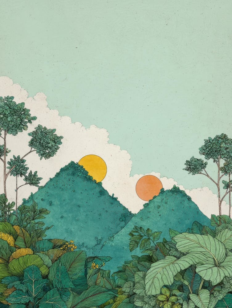 'Sunrise In The Jungle'