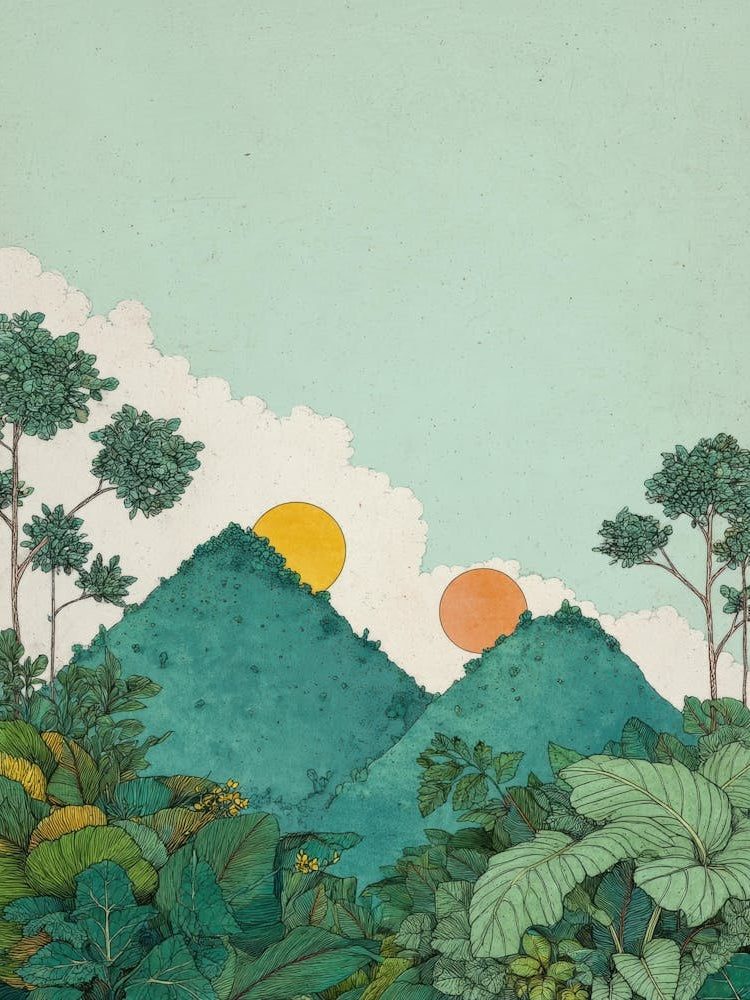 'Sunrise In The Jungle'