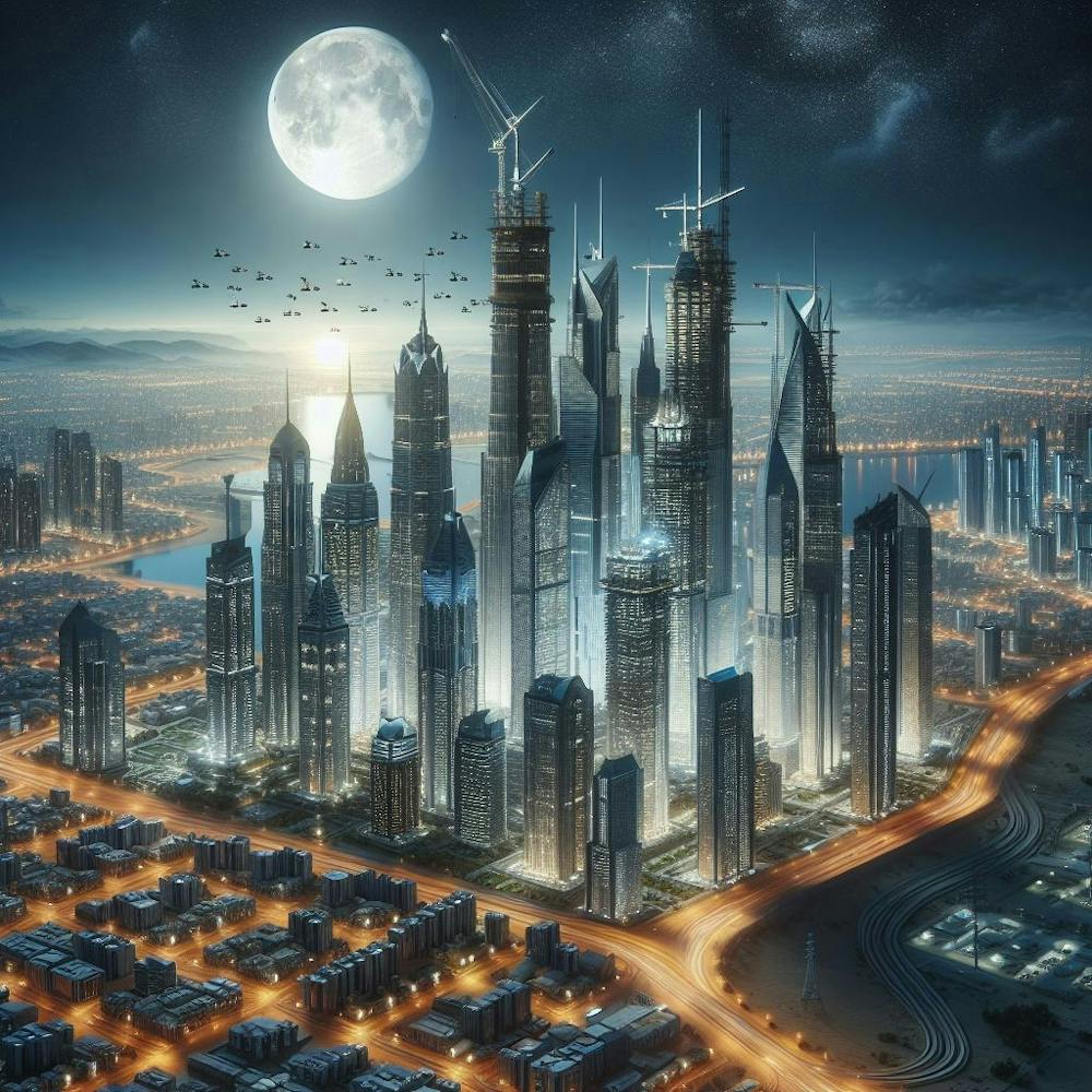 Futuristic Cityscape