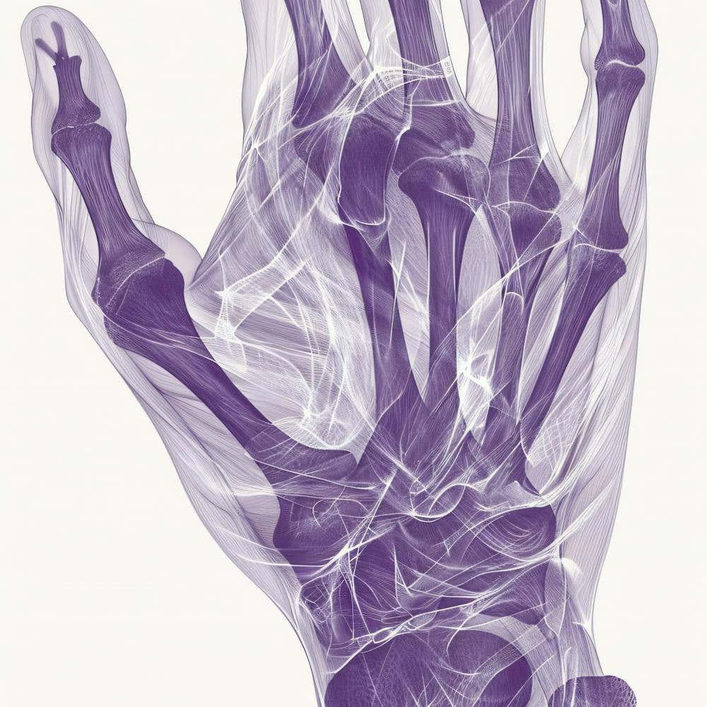 X-Ray Hand