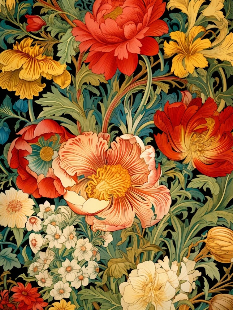 William Morris Wallpaper 76