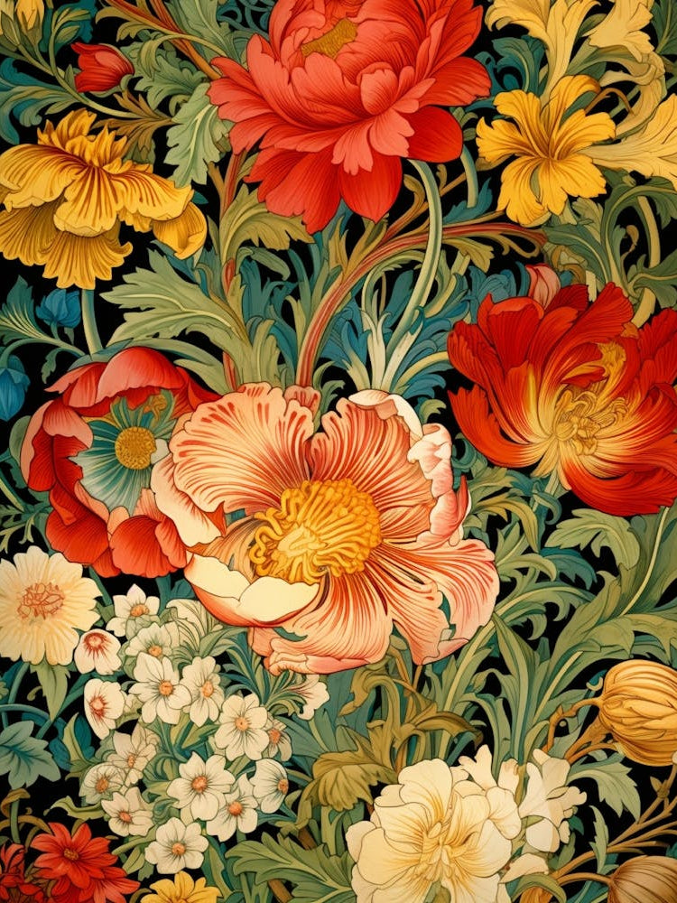 William Morris Wallpaper 76
