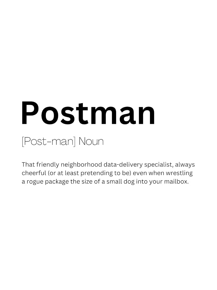 Postman Definition Meaning