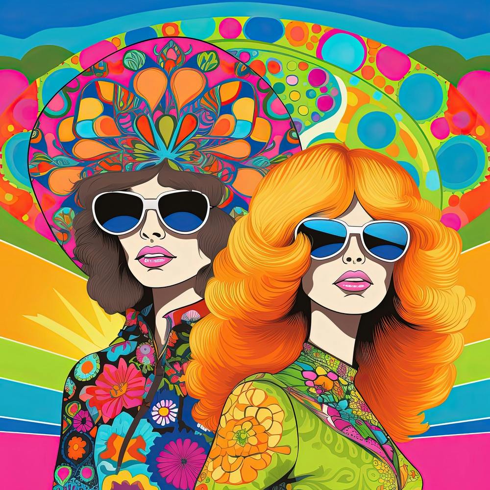 Psychedelic Women