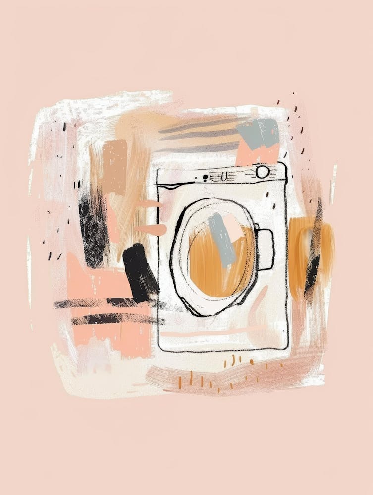 Of A Washing Machine