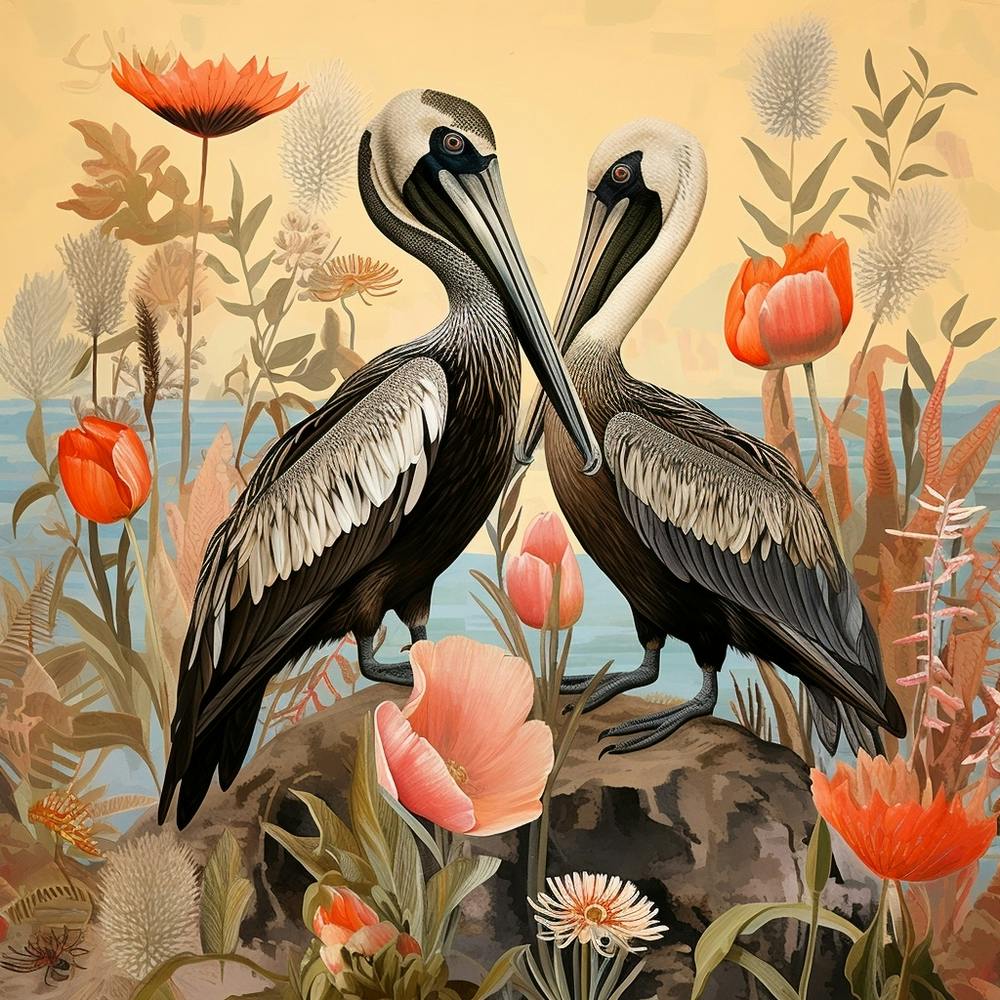 Bird In Nature Brown Pelican 1