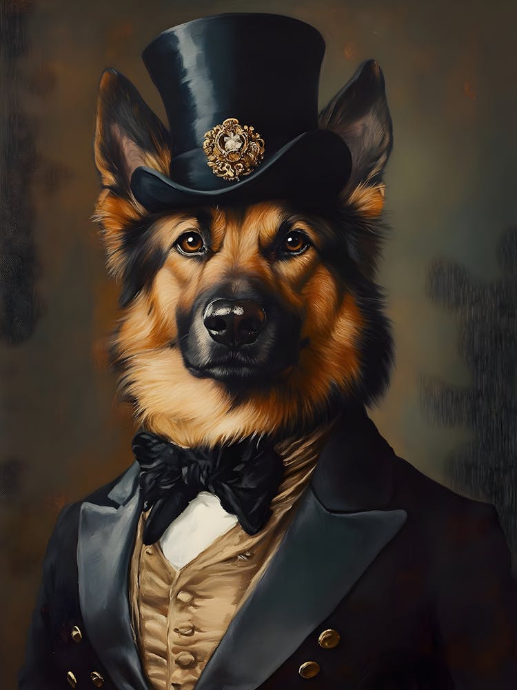 Victorian German Shepherd