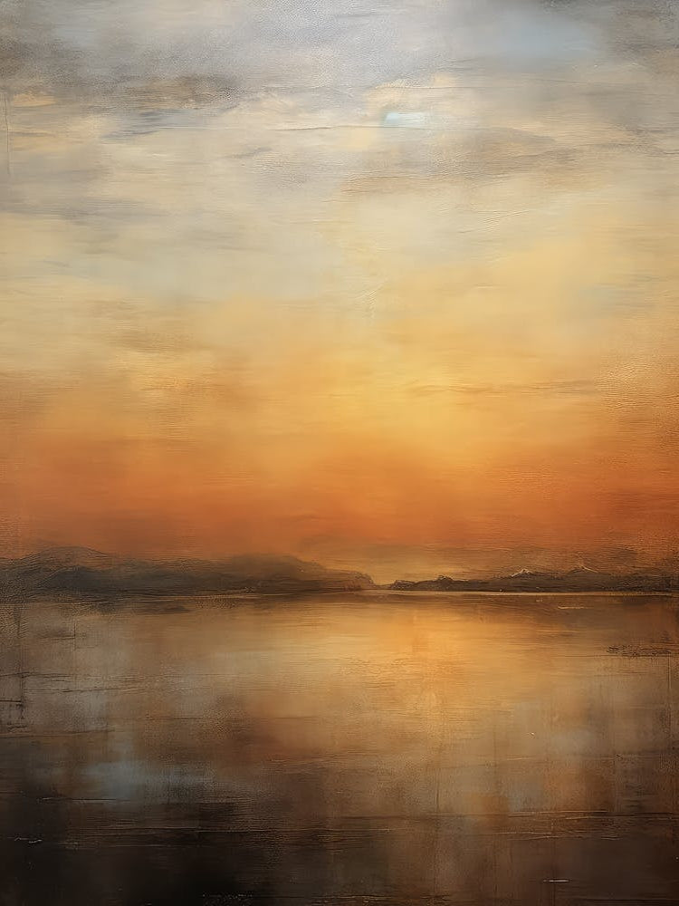 Sunset Over The Water 1