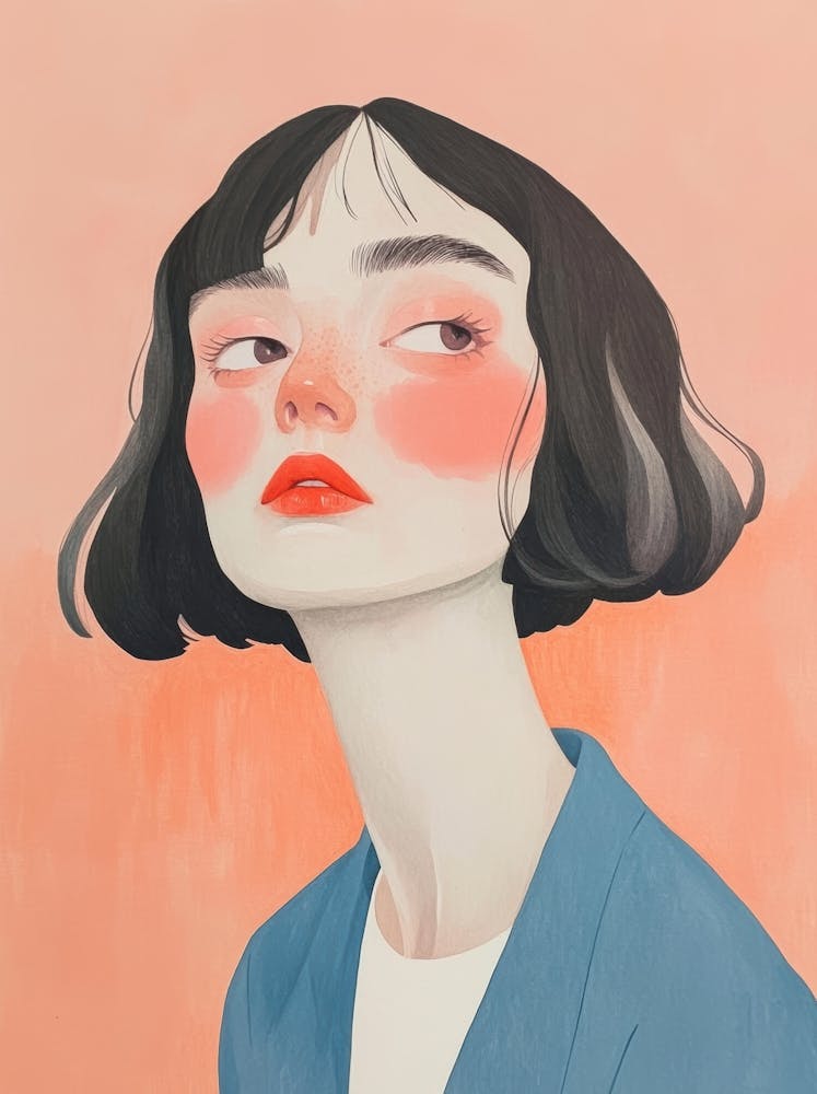 Portrait Of A Woman 724