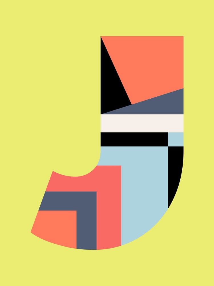 Letter J