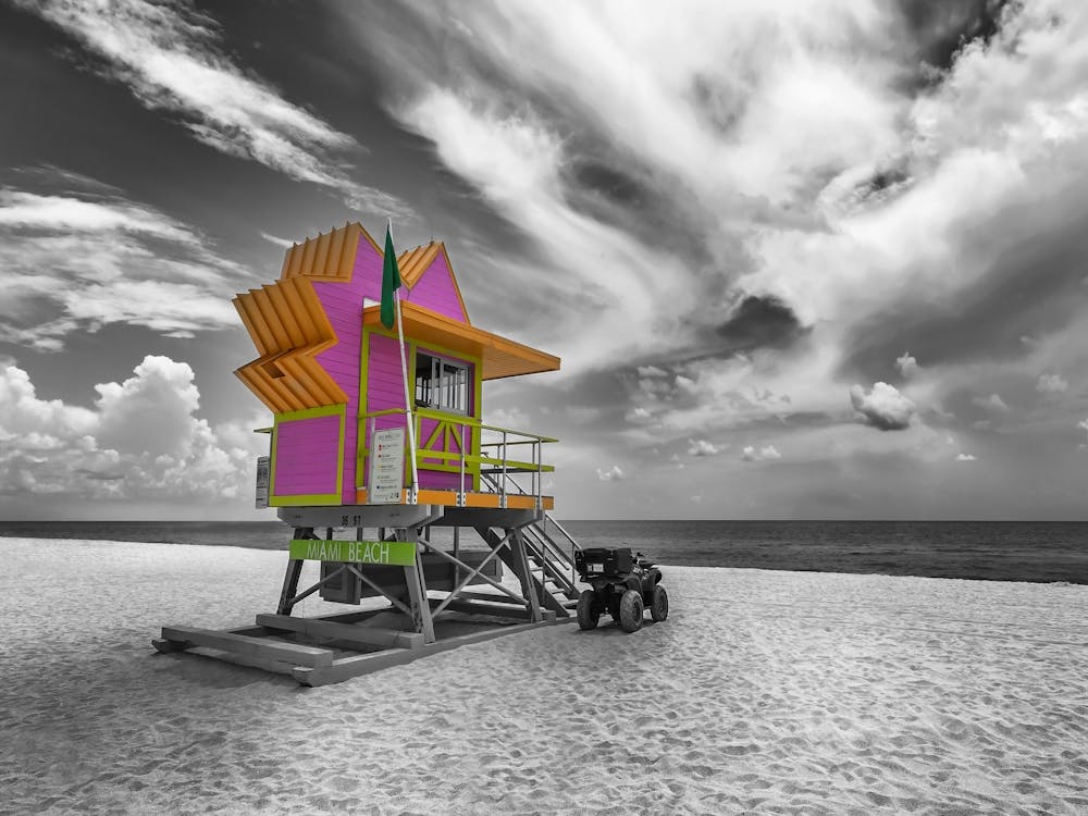 MIAMI BEACH Florida Flair 1