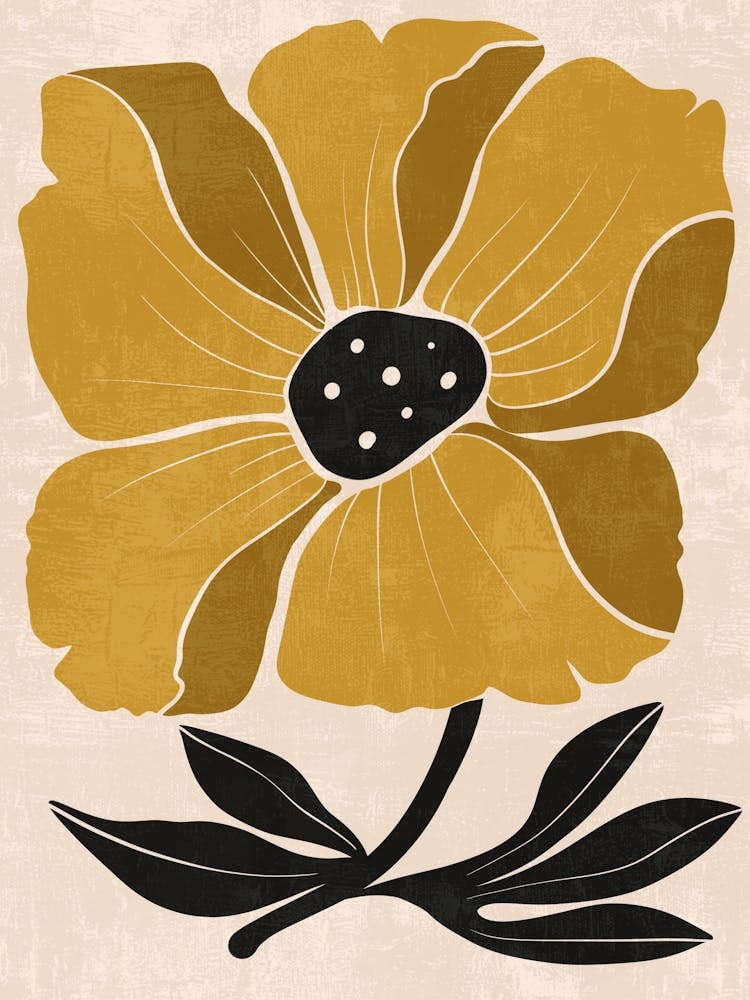 Yellow Poppy 2