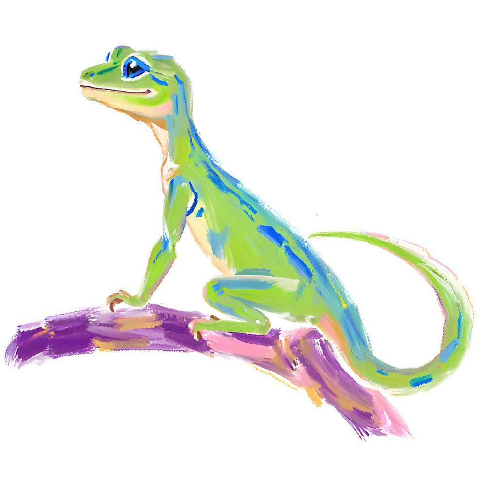 Gecko Lizard 08