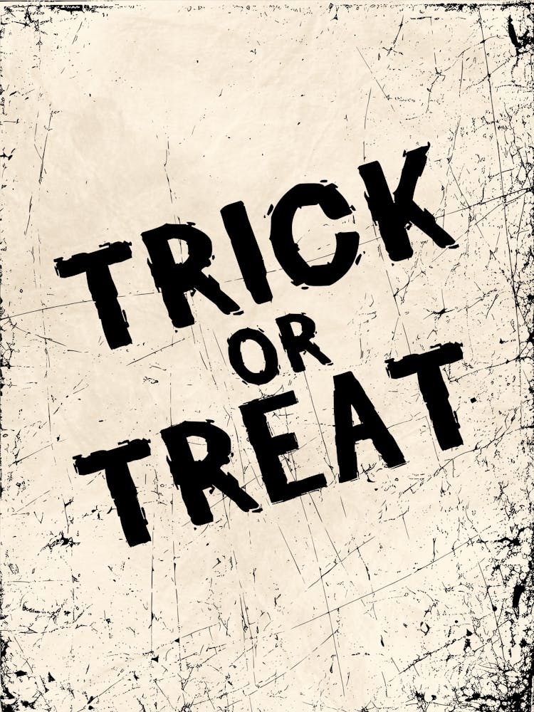 trick or treat