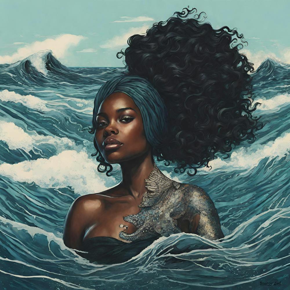 Usternada The Mermaid Goddess