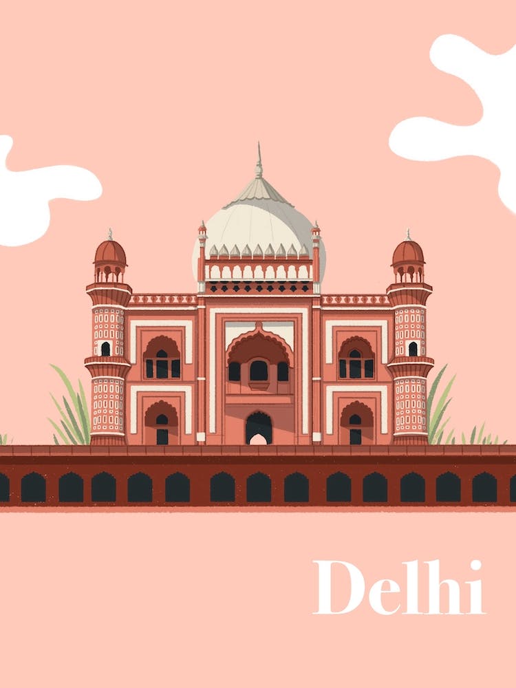 Delhi Building