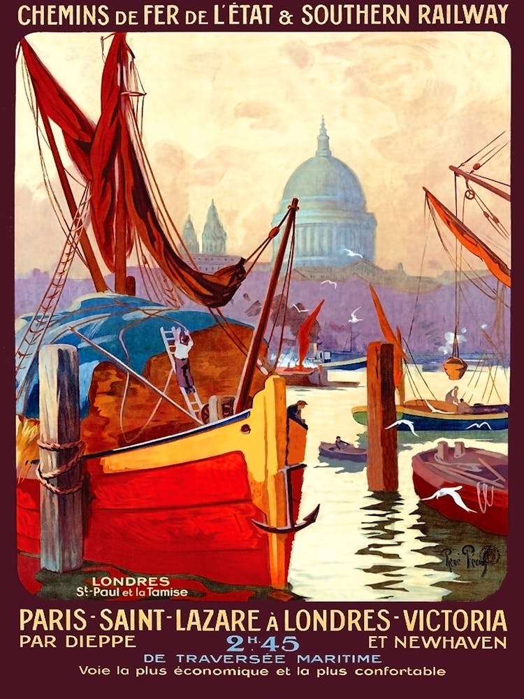 From Paris To London, Via Saint Lazare