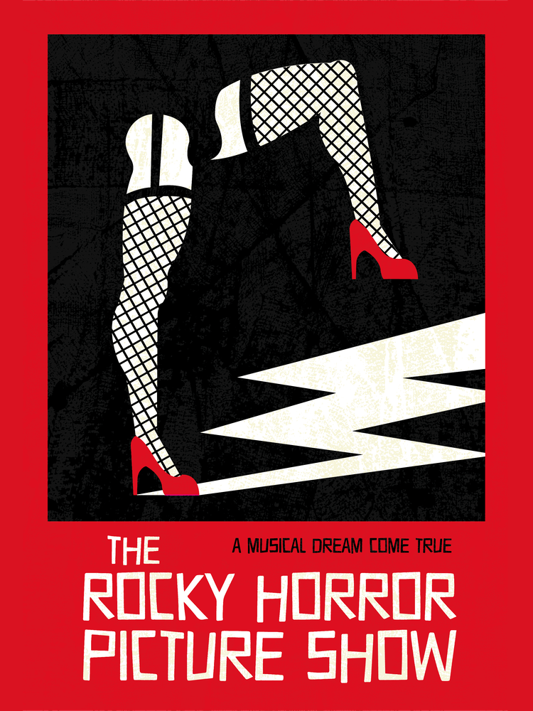 Rocky Horror Film Poster