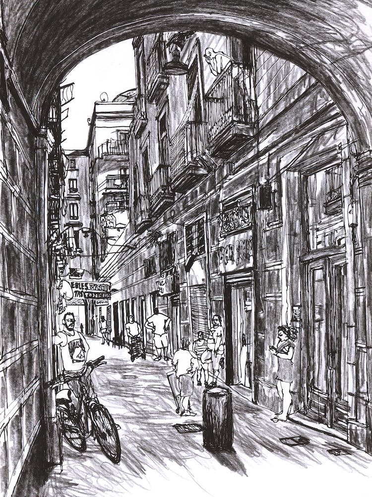 People In Raval