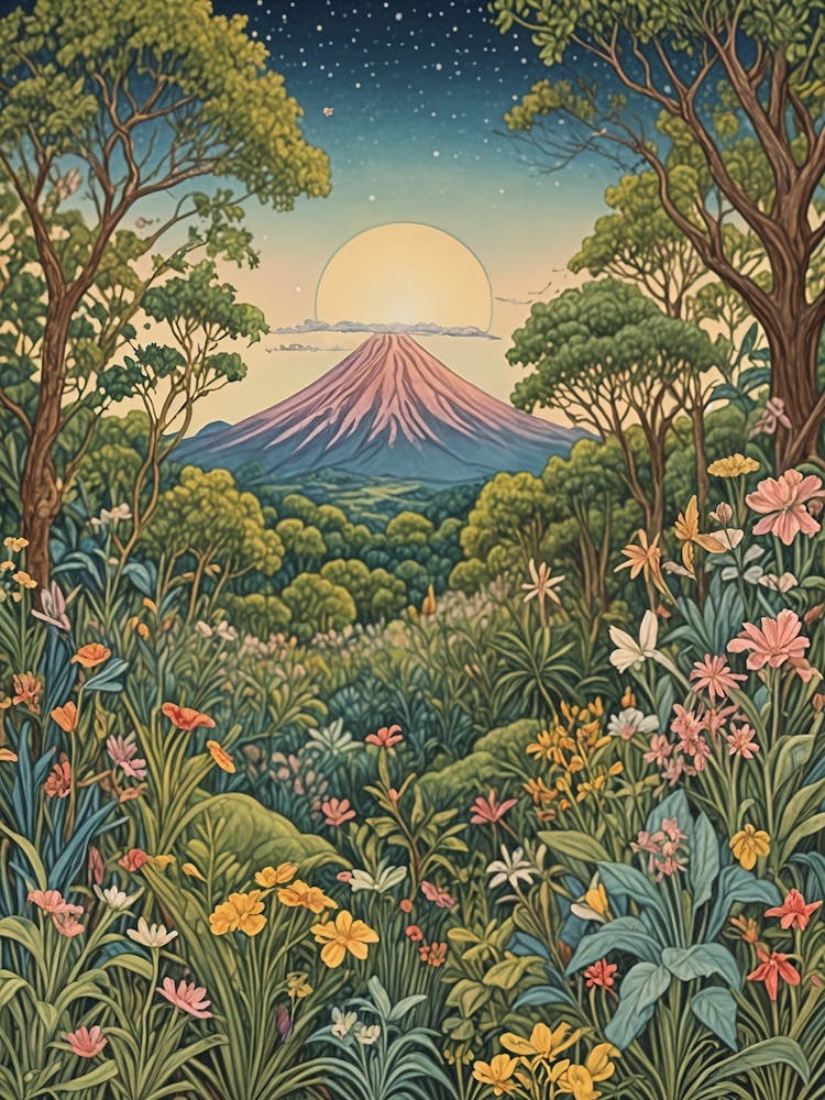Jungle Volcano no1 2