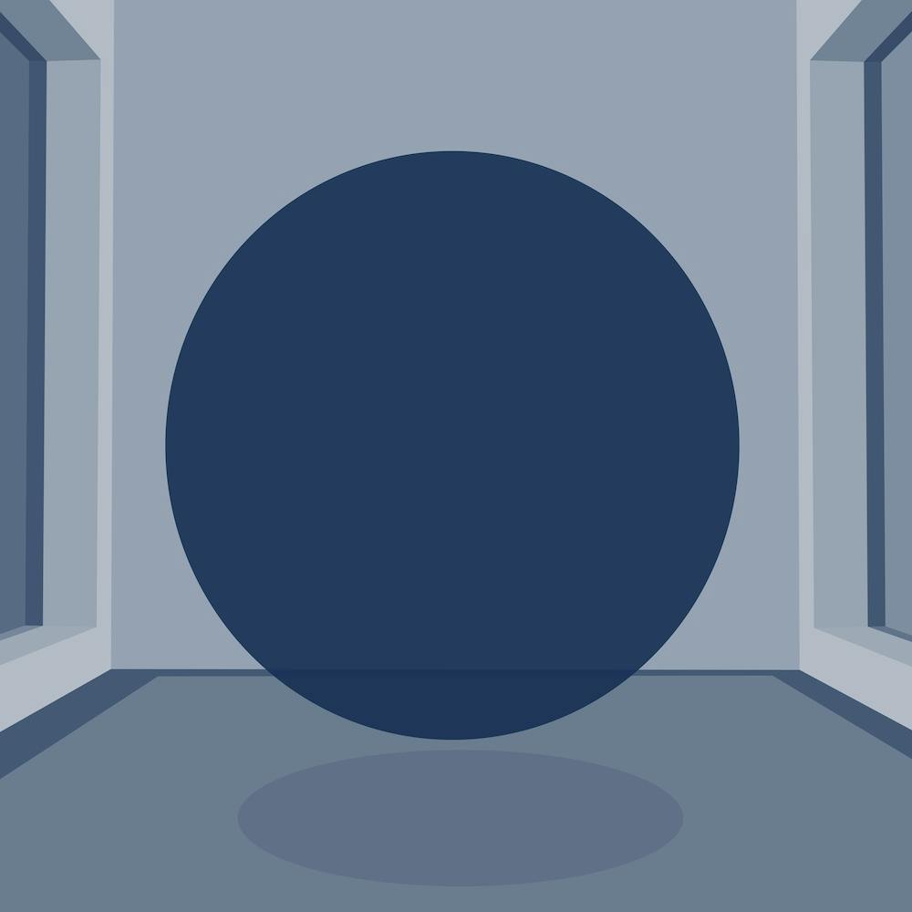 The Blue Circle Square