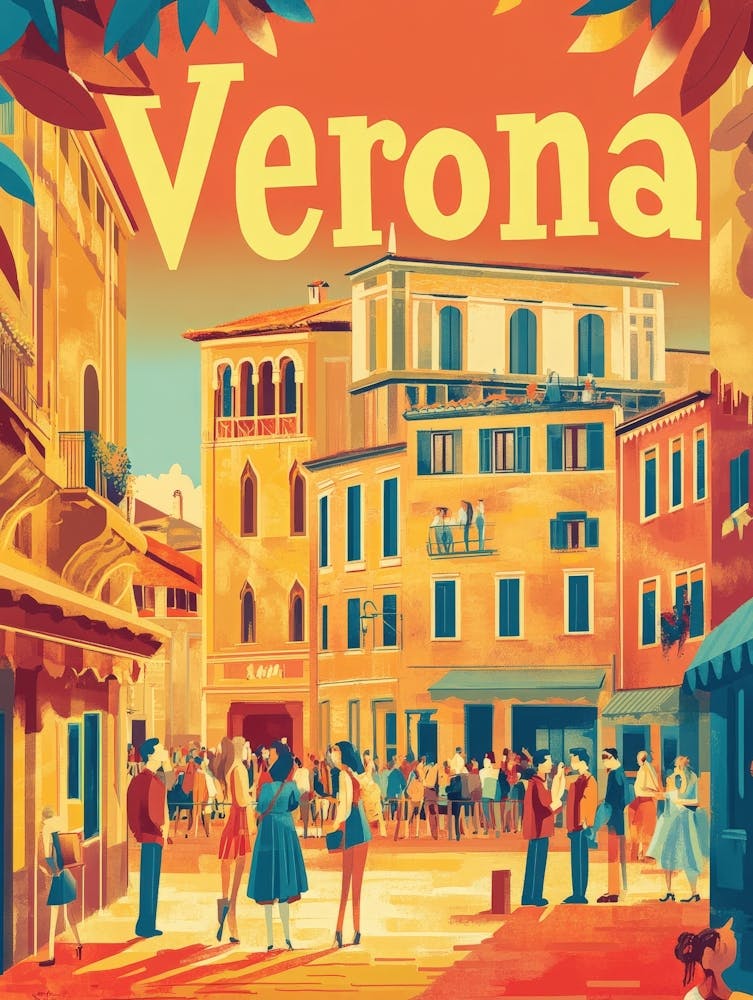 Aihrgdesign A 1970s Inspired Travel Poster For Verona Depicti C86495da D546 4846 B739 B63679e31b38 3